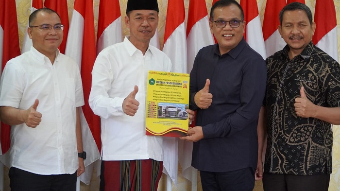 Tingkatkan Kualitas SDM, Pemkab Rohil Lakukan MoU dengan Universitas Lancang Kuning