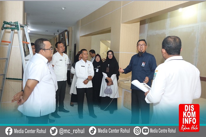 Kantor DPMPTSP Rohul Digunakan Sebagai Pusat MPP Kabupaten, Launching Pertengahan Desember 2023