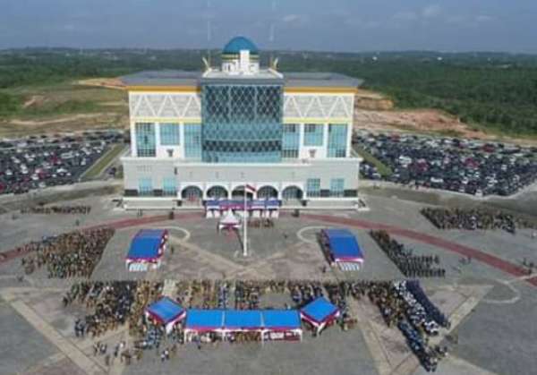 PUPR Sebut Pembangunan 5 Gedung OPD Capai 65 Persen