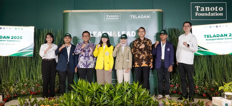 Tanoto Foundation Kukuhkan 204 Penerima Beasiswa TELADAN, Dukung  Generasi Emas Indonesia