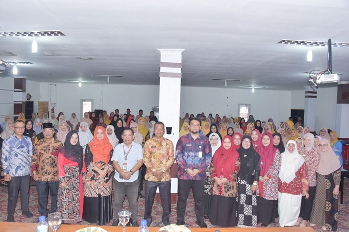Pokja Bunda Paud Bengkalis, Gelar Sosialisasi Inovasi Si Kasturi Tahun 2024