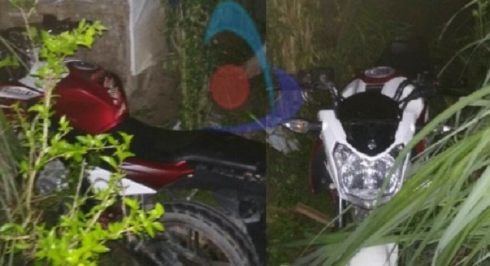 Dikejar Polisi, Pelaku Jambret di Perawang-Siak Lari Kalang-Kabut, Motornya Ditinggal