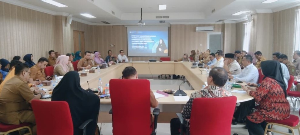Pansus Ketahanan Keluarga DPRD Riau Kunker ke Bagansiapiapi