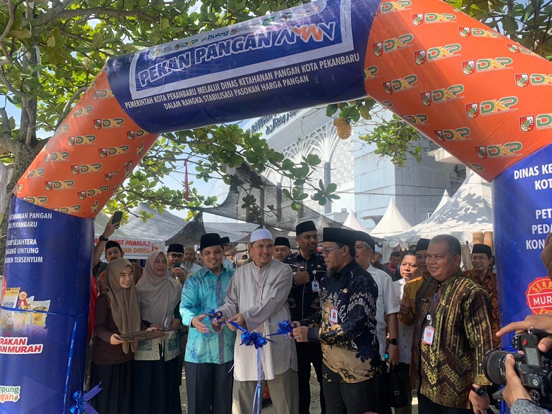 Bersempena RJ Muamalah Festival, DKP Gelar Pekan Pangan AMAN di Raudhatul Jannah