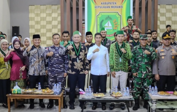 Pemkab Meranti Dorong  HMI Jadi Penggerak Ekonomi Pesisir