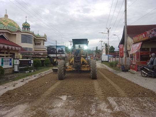Dinas PUPR-PKPP Riau Prioritaskan Perbaikan 17 Titik Kritis Jalan Taluk Kuantan-Cerenti