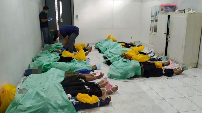 Ngeri! Bus Sriwijaya 'Terjun' ke Jurang, 25 Orang Tewas
