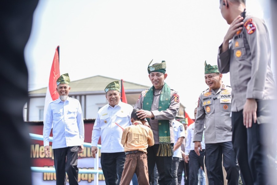 80 Jembatan Merah Putih Presisi Tahap II Diresmikan Kapolri di Dumai Kota Idaman, Wako H. Paisal: Dongkrak Ekonomi dan Akses Masyarakat