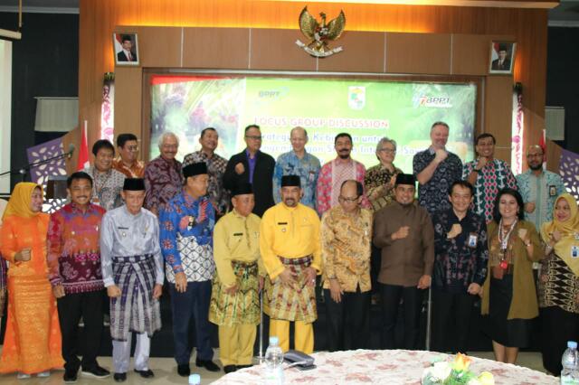 Wagubri Berharap Pilot Project Sistem Integrasi Sapi Sawit Sapi di Pelalawan Mampu Penuhi Kebutuhan Daging di Riau