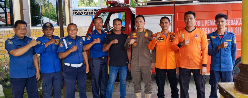 Pemkab Kuansing Perkuat Layanan Darurat, Pos Damkar Hadir di Cerenti
