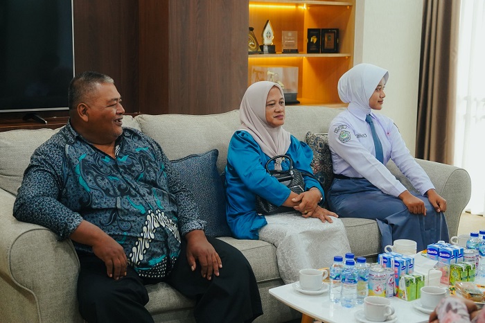 Arifa Rahma Maulydha, Anak Petani dari Inhil yang Berhasil Menembus Persaingan Menuju  Paskibraka Nasional 2026