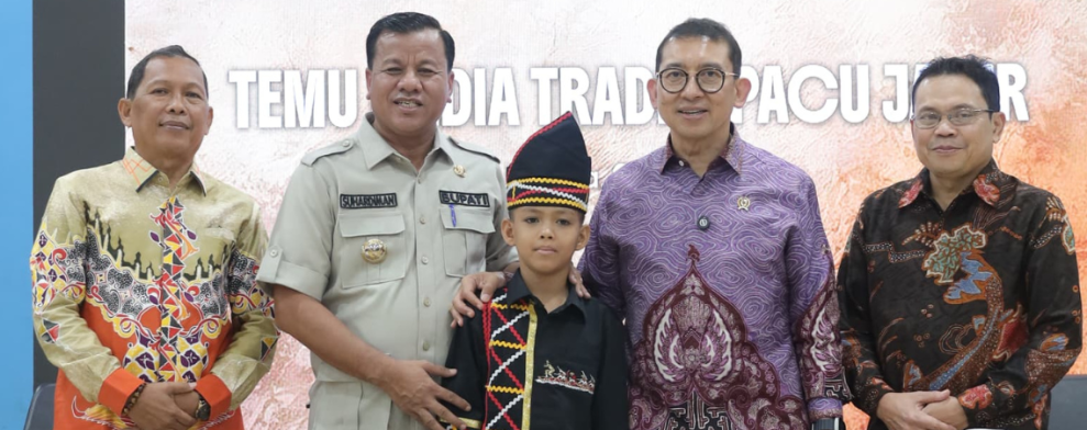 Bupati Kuansing Temui Menteri Kebudayaan RI: Pacu Jalur Siap Diperjuangkan Jadi Warisan Budaya Dunia