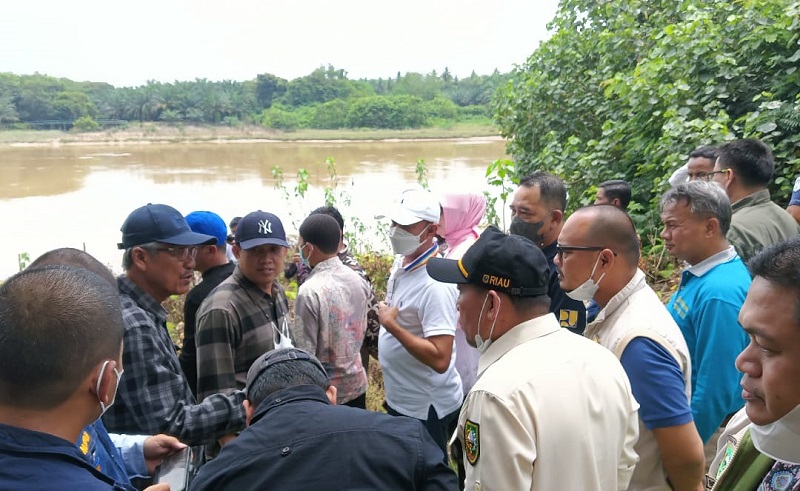 Komisi IV DPRD Didampingi Dinas PUPR Provinsi Riau Lakukan Kunjungan Kerja Insidentil ke Kuansing