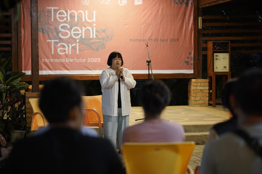 Program Indonesia Bertutur 2023: 17 Koreografer Terpilih Ikuti Temu Seni Tari di Kampar