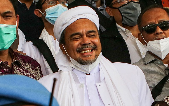 Habib Rizieq Shihab Bebas