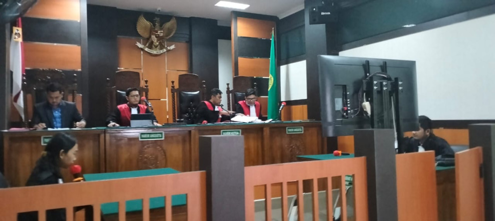 Terdakwa Perambahan Hutan di Rokan IV Koto Dituntut 4 Tahun dan Denda Rp1,5 Miliar