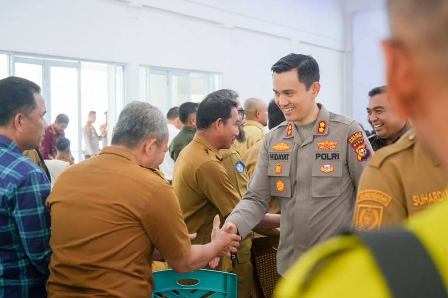 Polres Kuansing siap mendukung dan bersinergi demi keberhasilan program nasional di daerah