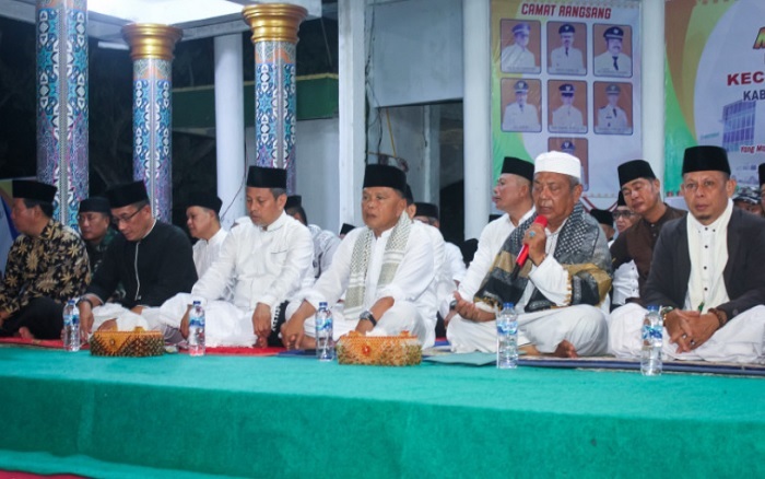 Masyarakat Rangsang Gelar Kenduri Sekampung