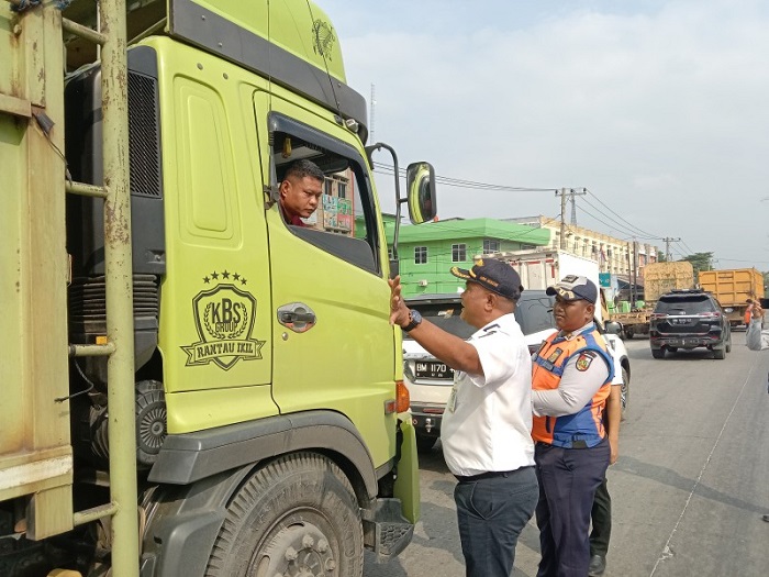 Penertiban Truk ODOL Terus Berlanjut