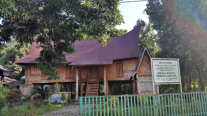 Objek Wisata Rumah Lontiok di Kampar Ramai Dikunjungi,  Tapi Masalahnya...