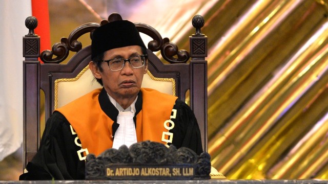Jokowi Tawarkan Artidjo Alkostar, Kata Ketua KPK   ''Kalau Orangnya Kredibel Tak Apa''