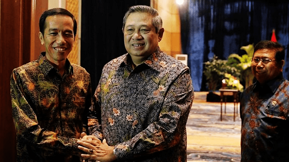 Soal Perusakan Baliho di Pekanbaru, SBY: Saya  Yakin Presiden Jokowi tak Terlibat