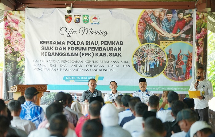 Fauzi Asni: Diskusi dan Komunikasi Bisa Meredam Potensi Konflik di Tengah Masyarakat