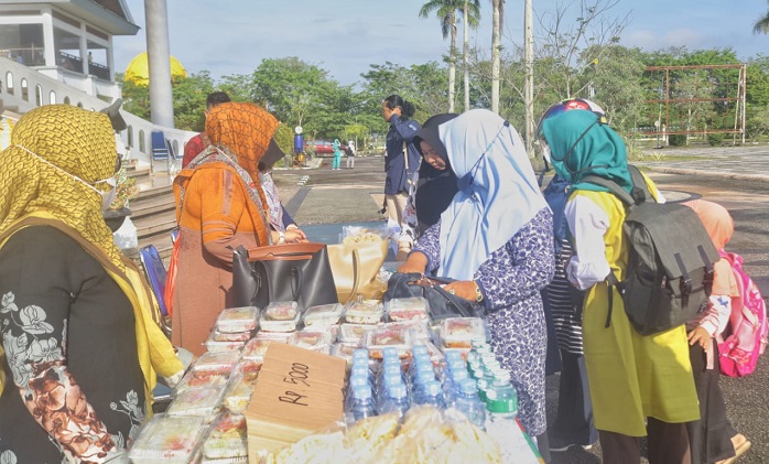 Dorong Kebangkitan Ekonomi, Dinas Koperasi dan UMKM Siak Gelar Bazar