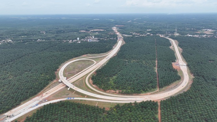 Konektivitas Pembangunan Tol Betung-Tempino-Jambi Dikebut