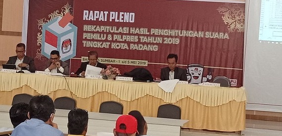 Raih 406.698 Suara, Prabowo - Sandi Menang Telak di Kota Padang