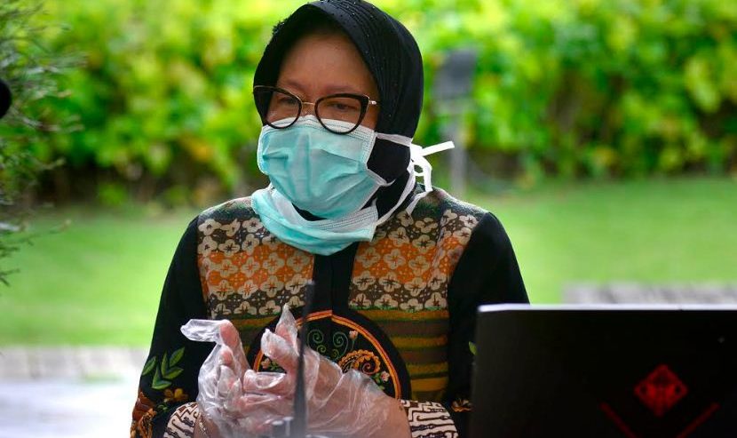 Minta Warganya Jaga Stamina, Risma: Sekali Waktu Datang ke Balai Kota, Kami Ada Putih Telur dan Pokak