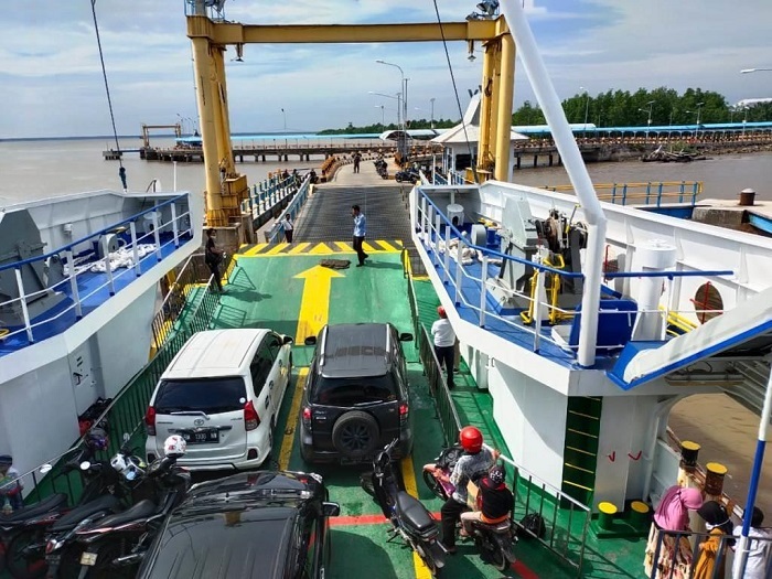 Roro Penyeberangan Bengkalis-Pakning Beroperasi Sampai 03.00 WIB
