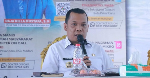 Pj Wako Pekanbaru Ajak Anak Muda Ciptakan Suasana Pilwako Damai