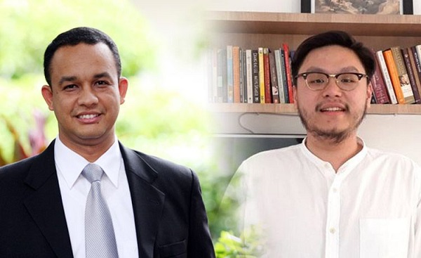 Gak Punya Masalah Personal, William Aditya Puji Anies ''Mantap Broo..'', Netizen Langsung  Komentar Pedas