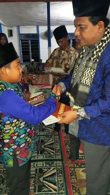 IKMI Pelalawan Peringati Tahun Baru Islam Bersama Masyaraka Desa Sering