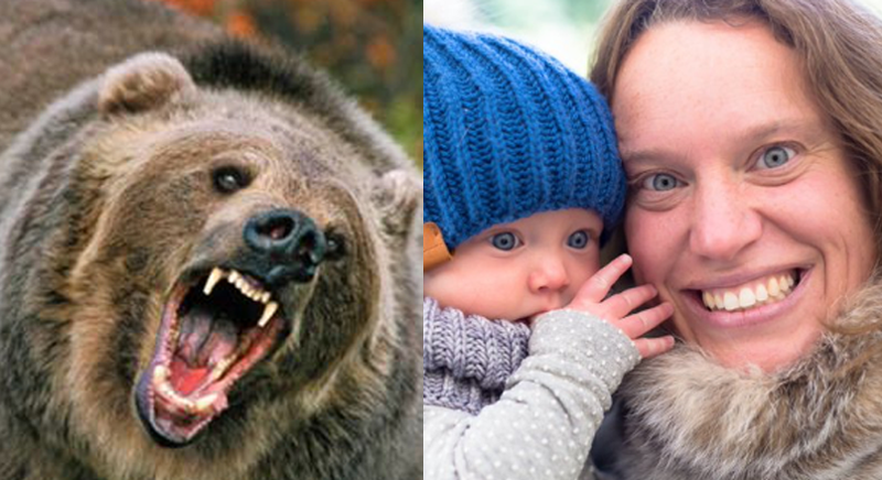 TRAGIS... Suami Pergi Berburu Beruang, Istri dan Anak di Rumah Malah Tewas Diserang Beruang