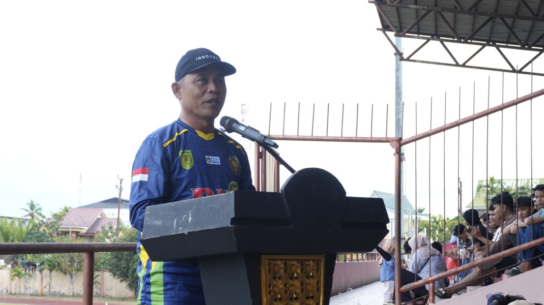 Meriahkan Milad Ke-61 Inhil, Bupati Herman Buka Bupati Cup 2026
