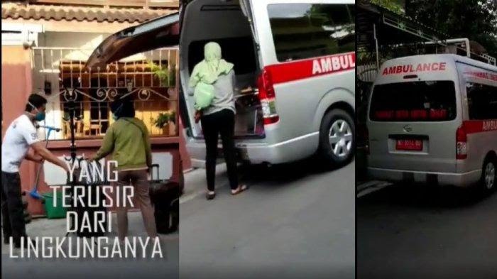 Tega! 3 Perawat Diusir dari Kos, Pihak Rumah Sakit Jemput Pakai Ambulans