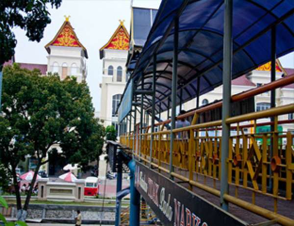 Pemko Cari Investor untuk Bangun atau Perbaiki JPO di Pekanbaru, Minat?
