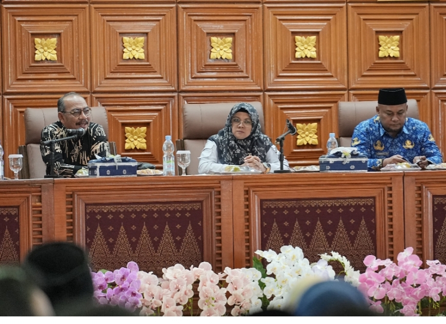 Bupati dan Wakil Bupati Siak Pimpin Entry Meeting Pemeriksaan Interim LKPD Tahun 2025