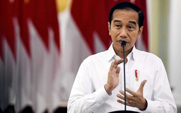 Jokowi 'Klarifikasi'  Soal Darurat Sipil, ''Baru Opsi, Semua Skenario Kita Siapkan, Kalau Sekarang Tentu Saja Tidak''