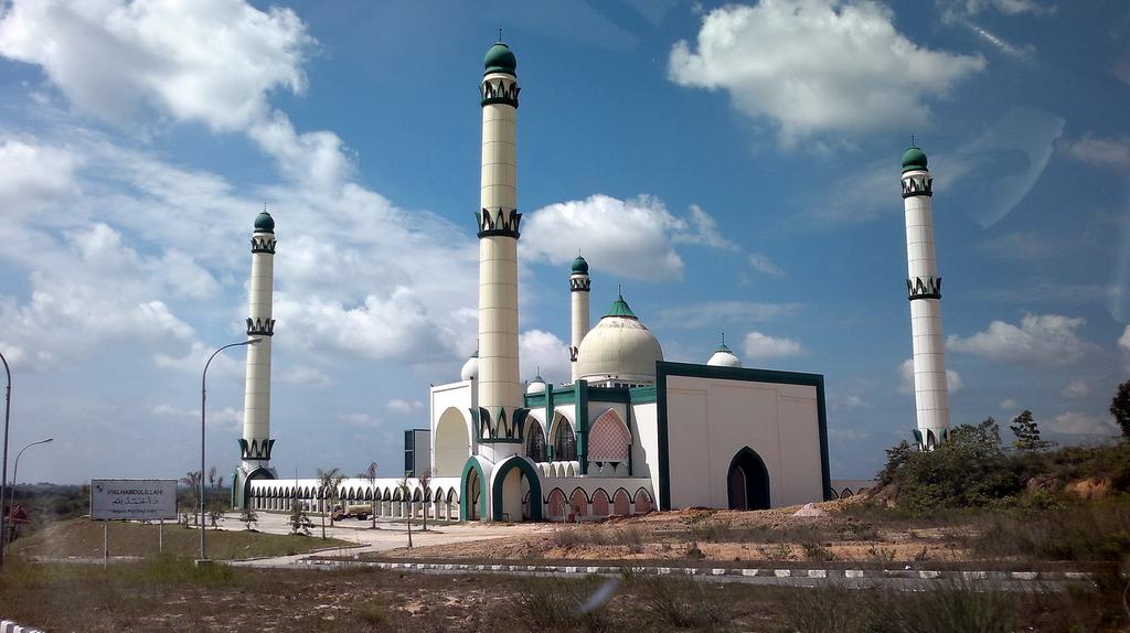 MUI Desak Pemkab Pelalawan Lanjutkan Pembangunan Islamic Center