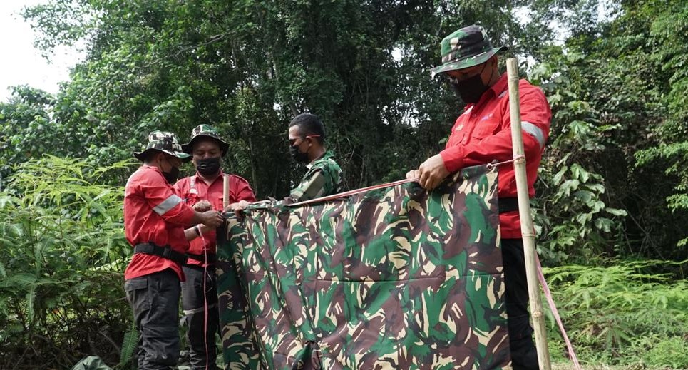 Atasi Karhutla, 43 Fire Fighter Ikuti Pelatihan Dasar Pemadam Kebakaran