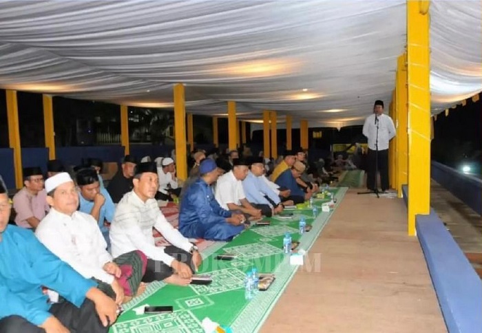 Pemkab Inhu Menggelar Yasinan, Tahlillan, dan Doa Bersama Menyambut MTQ Ke-41 Tingkat Provinsi di Kabupaten Indragiri Hulu