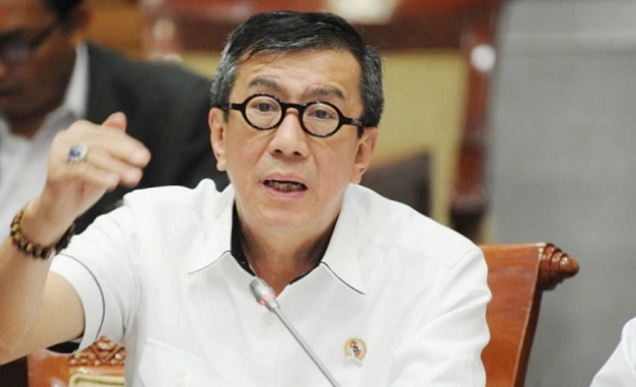 Menkumham Yasonna Bersumpah Tak Kenal Harun Masiku, Demokrat: Jangan Bohong Pak Menteri