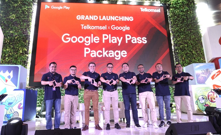 Kolaborasi Telkomsel dan Google,  Bundling Play Pass Data Package Pertama di Asia Tenggara