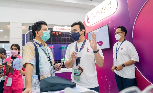 Telkomsel tSurvey.id Dukung Tech in Asia Conference 2022