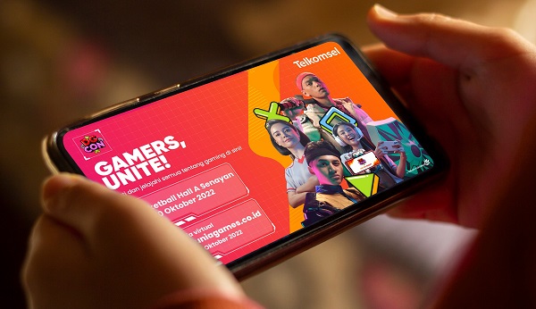 Dunia Games Telkomsel Gelar DG Con 2022 Secara Hybrid Hybrid di Basket Hall Senayan