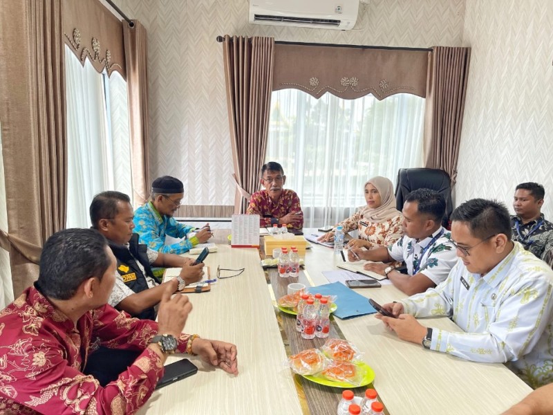 Pemkab Meranti Bentuk Tim Penataan Jaringan Telekomunikasi, Wujudkan Kota Lebih Aman dan Rapi