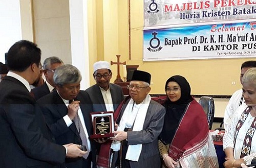 Keliling, Sampai di Deli Serdang Kiyai Ma'ruf Amin Akui  Berat Menang di Sumut